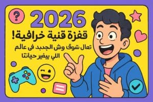 2026 قفزة تقنية خرافية! تعال شوف وش الجديد في عالم التقنية اللي بيغير حياتنا 😎