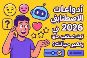 أدوات الذكاء الاصطناعي في 2026: كيف تستفيد منها وتغير حياتك؟ 😎🚀