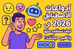 أدوات الذكاء الاصطناعي في 2026: كيف تستفيد منها وتغير حياتك؟ 😎🚀