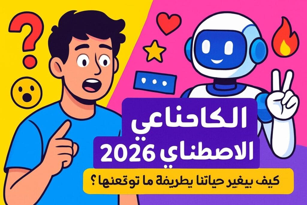 الذكاء الاصطناعي 2026: كيف بيغير حياتنا بطريقة ما توقعتها؟ 🤖🔥