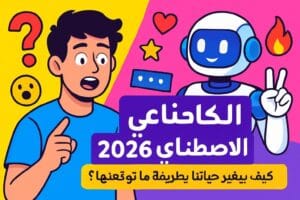 الذكاء الاصطناعي 2026: كيف بيغير حياتنا بطريقة ما توقعتها؟ 🤖🔥