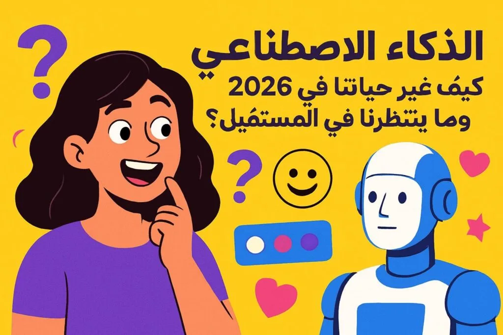 الذكاء الاصطناعي: كيف غير حياتنا في 2026 وما ينتظرنا في المستقبل؟