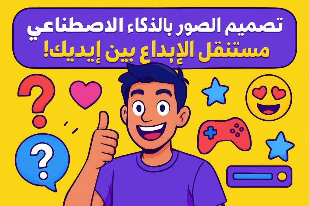 تصميم الصور بالذكاء الاصطناعي: مستقبل الإبداع بين إيديك! 😎🎨
