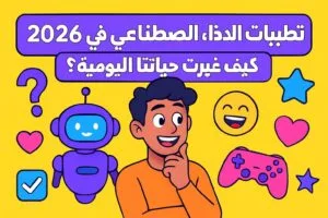 تطبيقات الذكاء الاصطناعي في 2026: كيف غيرت حياتنا اليومية؟ 😎