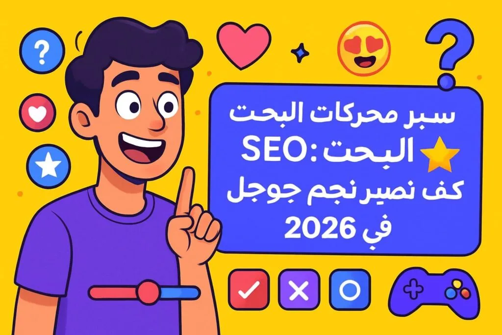 سر تحسين محركات البحث SEO: كيف تصير نجم جوجل في 2026؟ 🌟