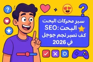سر تحسين محركات البحث SEO: كيف تصير نجم جوجل في 2026؟ 🌟