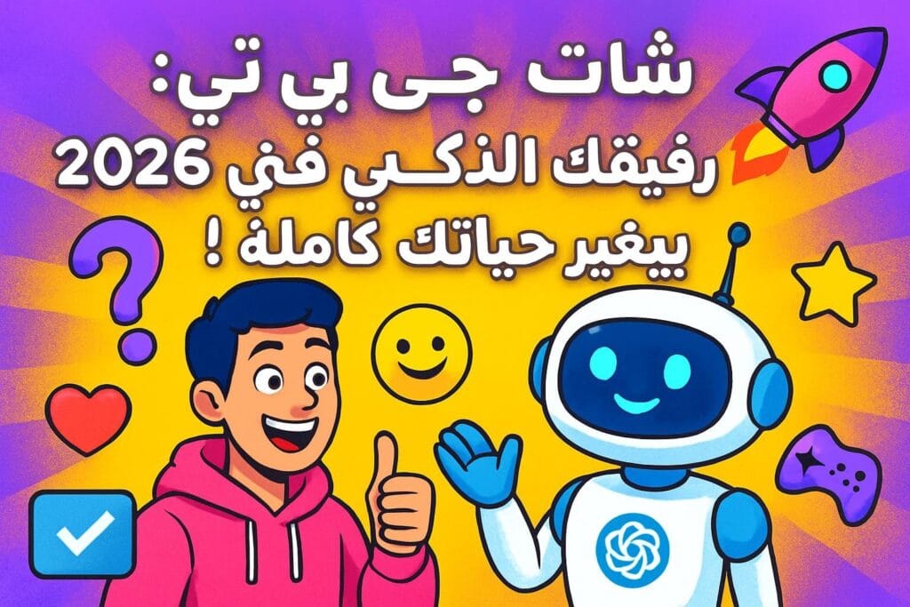 شات جي بي تي: رفيقك الذكي في 2026 اللي بيغير حياتك كاملة! 🚀