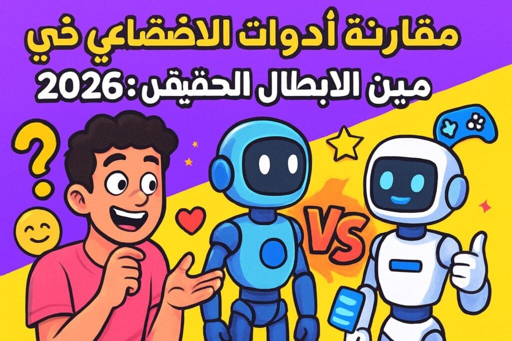 مقارنة أدوات الذكاء الاصطناعي في 2026: مين الأبطال الحقيقيين؟ 🤖🔥