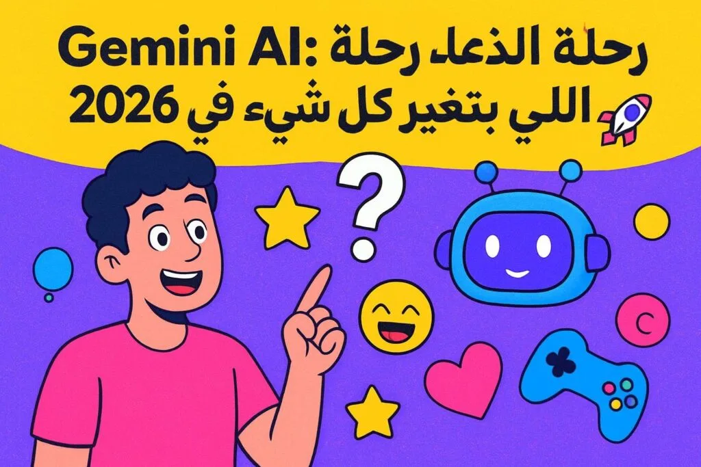 Gemini AI: رحلة الذكاء الاصطناعي اللي بتغير كل شيء في 2026 🚀